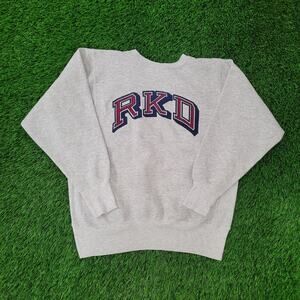 Vintage 90s Velva-Sheen RKD Sweatshirt Womens XL 24x24 Gray